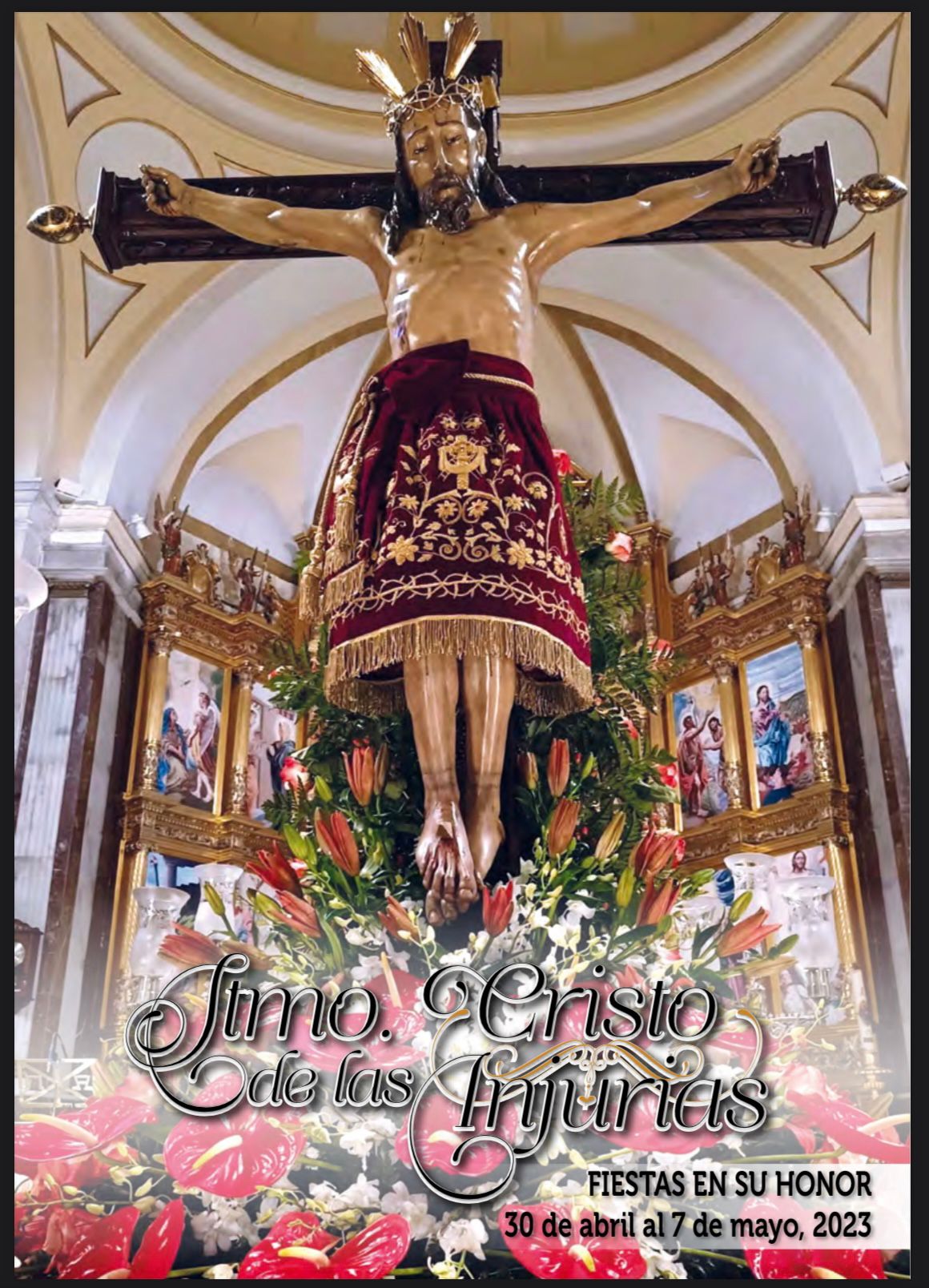 Fiestas patronales en honor al Santísimo Cristo de las Injurias 2023 Noblejas
